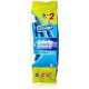 Gillette Blue II Plus Einwegrasierer für Männer - 8 Stück Rasierer