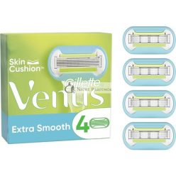  Gillette Venus Extra Smooth Rasierklingen für Frauen 4 Stück