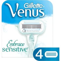   Gillette Venus Embrace Érzékeny Nőknek Borotvapenge - 4 db