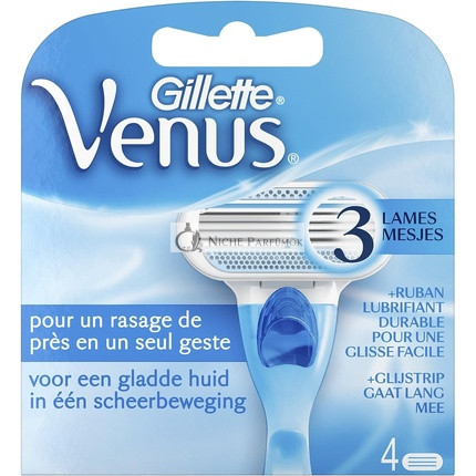 Gillette Venus Originalklingen - Packung mit 4