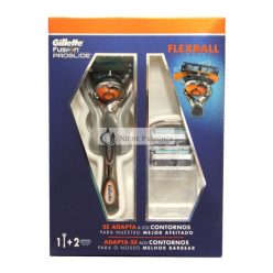   Gillette Fusion Proglide Flexball Rasierklingen - 1 Einheit Ersatz 2 Einheiten