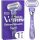 Gillette Venus Deluxe Smooth Swirl Damenrasierer 1 Klinge 5 langlebige Klingen