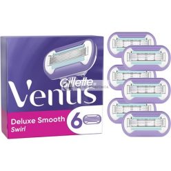   Gillette Venus Extra Smooth Swirl Női Borotvapengék Nedvességcsíkokkal a Bőr Védelmére