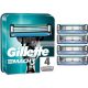 Gillette Mach3 Borotvapengék Férfiaknak 4 db - 4-es csomag