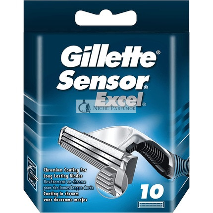 Gillette Sensor Excel Rasierklingen für Männer 10 Stück