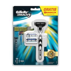 Gillette Mach3 3 db pengével, ingyenes fogantyúval