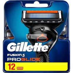   Gillette Fusion 5 ProGlide Rasierklingen mit Trimmerklinge - 12 Ersatzklingen