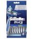 Gillette Blue Simple 3 Einwegrasierer - 8 Stück