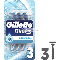   PARAFARM Gillette Blue 3 Borotva Cool.PA Standard Single, 1 db