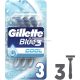 PARAFARM Gillette Blue 3 Borotva Cool.PA Standard Single, 1 db