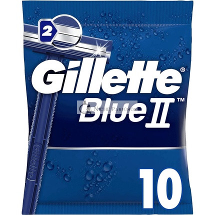 Gillette BlueII Einwegrasierer für Männer - 10er Pack