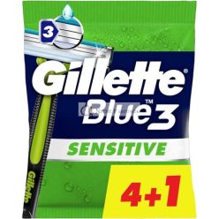 Gillette Blue3 Sensitive Eldobható Borotva 5 db