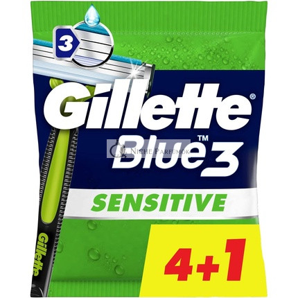 Gillette Blue3 Sensitive Einwegrasierer 5 Stück