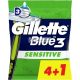 Gillette Blue3 Sensitive Einwegrasierer 5 Stück