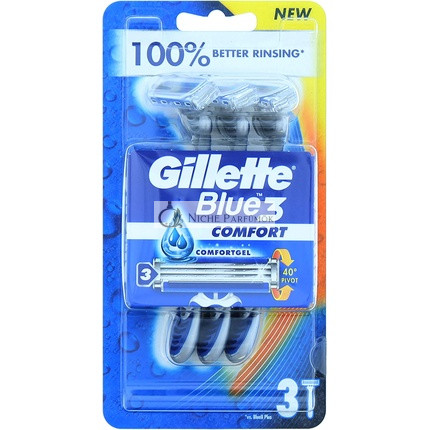 GILLETTE Blue 3 Einwegrasierer Komfort 3 Stück