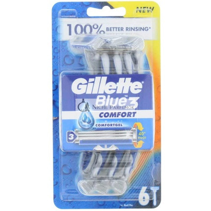 Gillette Blue 3 Einweg-Rasierer Komfort 15 cm