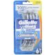 Gillette Blue 3 Einweg-Rasierer Komfort 15 cm