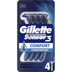 Gillette Sensor3 Komfort Férfi Eldobható Borotva