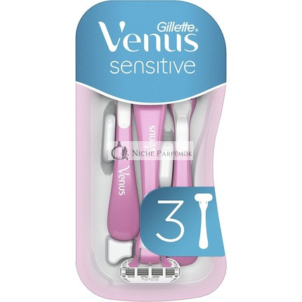 Gillette Venus Sensitive Einweg Damenrasierer 3 Klingen