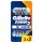 Gillette Sensor3 Comfort Eldobható Penge 5 Darab Ezüst