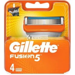 Gillette Fusion Borotvapengék 4 db