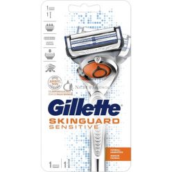   Gillette SkinGuard Sensitive Férfi Borotva Klinikai Tesztelt Érzékeny Bőrre