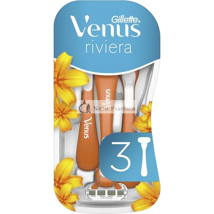 Gillette Venus Riviera Damenrasierer 18 Stück