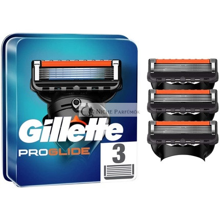 Gillette ProGlide Rasierklingen für Herren mit 5 Anti-Rutsch-Klingen