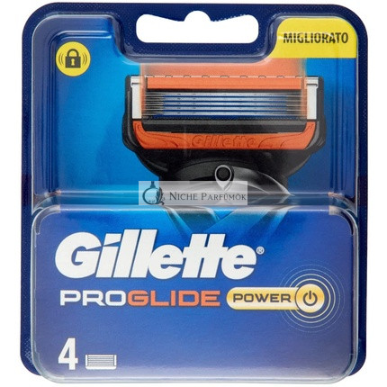 Gillette ProGlide Power Herren Rasierklingen 4 Ersatzklingen