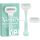 Gillette Venus Smooth Sensitive Damenrasierer mit 3-Klingen-Rasierer und 2 Klingen
