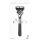 Gillette ProGlide Monochrome Herrenrasierer mit Trimmerklinge - Schwarz