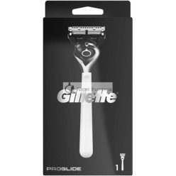   Gillette ProGlide Monochrome Rasierer für Männer mit Trimmerklinge für Präzision und Gleitschicht - Weiß