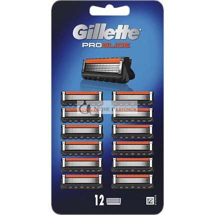 Gillette ProGlide Borotvapengék Precíziós Trimmerrel és 5 Anti-Friction Pengével