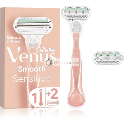 Venus Sensitive Smooth Női Borotva 2 Fejjel