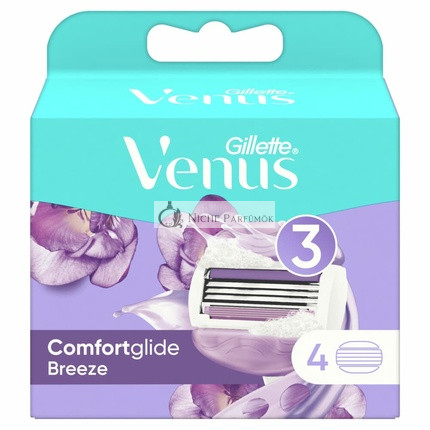 Gillette Venus ComfortGlide Breeze Ersatzrasierklingen für Frauen
