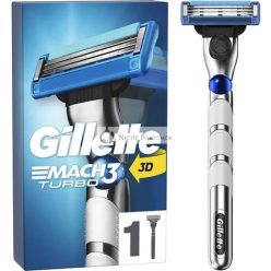 Gillette Mach3 Turbo Borotva