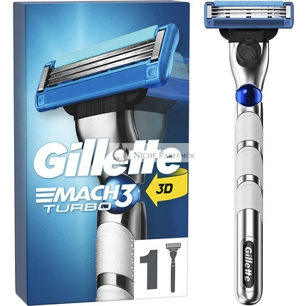 Gillette Mach3 Turbo Rasierer