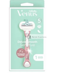 Venus Deluxe Smooth Sensitive Rózsaarany Borotva