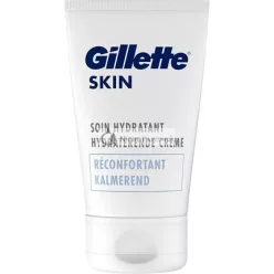   Gillette SKIN Hydratisierende Gesichtscreme für ultra empfindliche Haut, 100ml