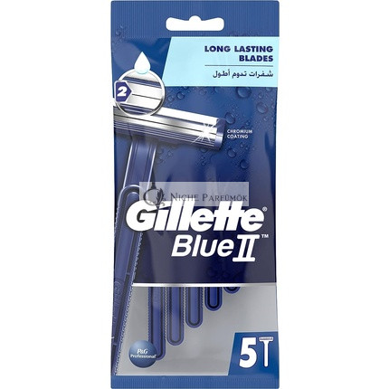 Gillette Blue II Einweg-Rasierklingen 5 St