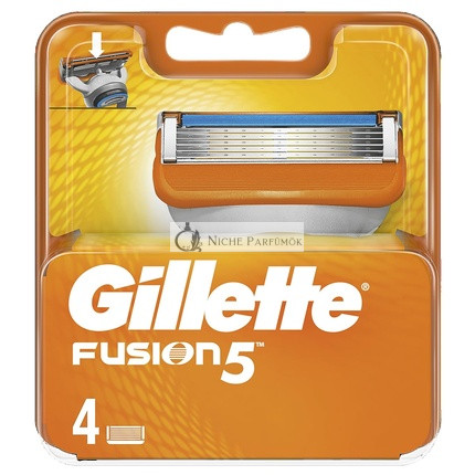 Gillette Fusion Borotvapenge 4 Darab
