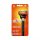 Gillette Fusion 5 Rasierer mit 2 Ersatzklingen