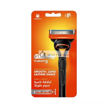 Gillette Fusion 5 Rasierer mit 2 Ersatzklingen