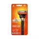 Gillette Fusion 5 Rasierer mit 2 Ersatzklingen