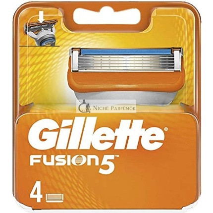 Gillette Fusion 5 Borotvapengék 4 Darabos Csomag