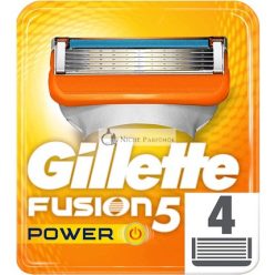 Gillette Fusion 5 Power Borotvapengék 4 Darab