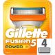 Gillette Fusion 5 Power Borotvapengék 4 Darab