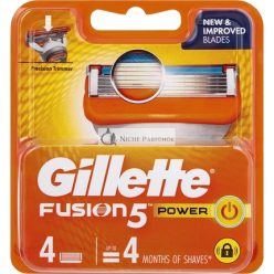 Gillette Fusion Power Ladegerät 4 Nachfüllungen