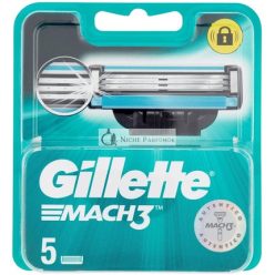 Gillette Mach 3 Nachfüllklingen - 5 Stück