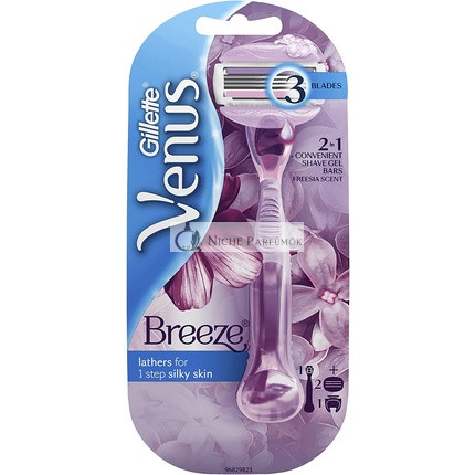 Gillette Venus Breeze Damenrasierer mit Klingen-Nachfüllung